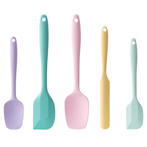 Silicone Spatula Set (Multicolor 3)