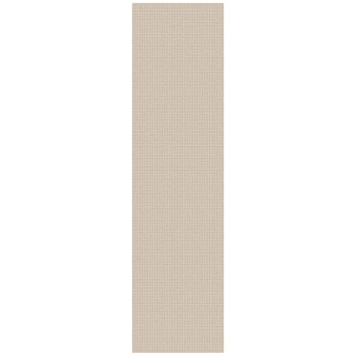 Runners for Hallways 3x10 ft Washable Kitchen Runner Non Slip Rubber Backed Hallway Rugs Cotton Entryway Runner Rug for Indoor Hall (Oatmeal Beige / 3' x 10' (Runner))