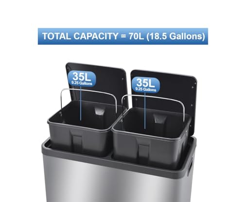 The 18.5 Gallon Extra Large Capacity (Silver)