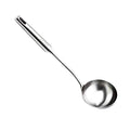 Soup Ladle 304 Stainless Steel Cooking Ladle with Long Handle (Soup Ladle)