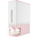 Rice Dispenser 25 Lbs (Pink)