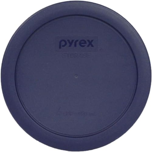 7201-PC (4-Cup) Blue Food Storage Lid (4-Pack) - Made in USA (Dark Blue)