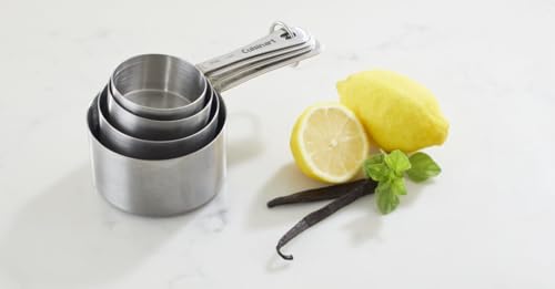 CTG-00-SMC Stainless Steel Measuring Cups, Set of 4