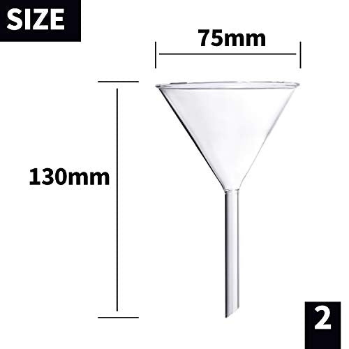 Glass Funnel Set