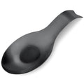 Stainless Steel Spoon Rest (1.Fishtail-Black)