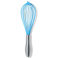 10 Inch Blue Silicone Whisk (10 inch blue)