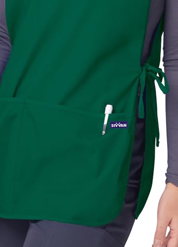 Unisex Apron Cobbler Apron (X-Large / Hunter Green)
