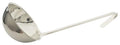 16 oz Red One Piece Stainless Steel Ladle (16 Ounce / One Piece / Stainless)