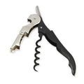 Select Waiters Corkscrew with Foil Cutter and Bottle Opener (Stainless Steel/Black / 5 inches in length)