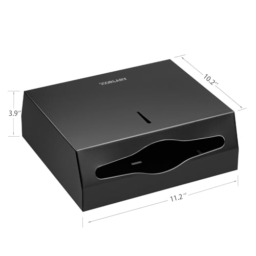 Commercial Paper Towel Dispenser Wall Mount (Bk-40-black)
