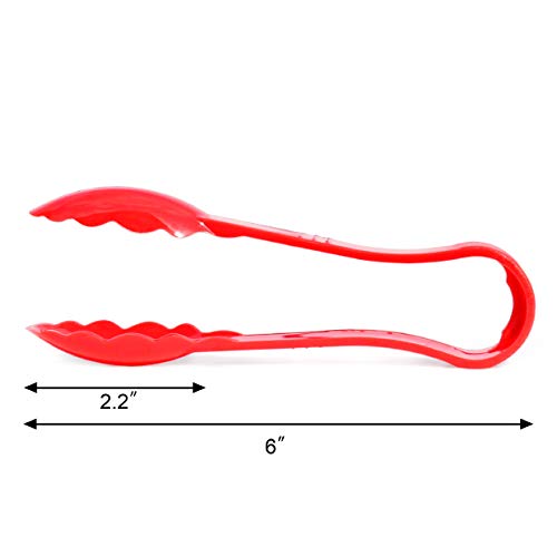35728 Utility Tong (Red (Set of 12))