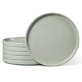 Dinner Plates Set of 6 (Mist Green / 10.5'')