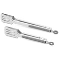 Kitchen & Grill Tongs Set of 2 (Gray)