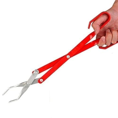 16.5" Aluminum Scissor Tongs for Camping
