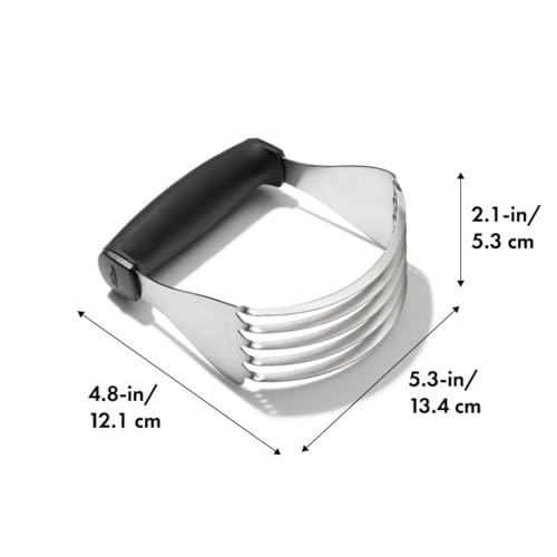 Good Grips Stainless Steel Dough Blender and Cutter