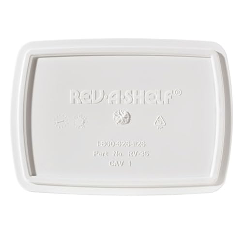 Double Pullout Garbage Trash Cans for Kitchen Cabinets (1 Pack / White)