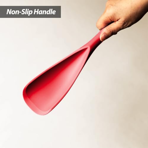 Cooking Spoons (12.6" Red 2-Pack)