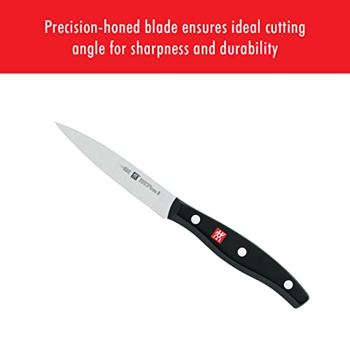 Twin Signature Paring Knife Ultra (Paring Knife / 4" / Black/Stainless Steel)