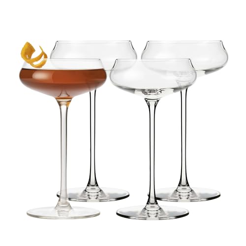 Signature Stratford Coupe Cocktail Glasses Set of 4 (Signature Stratford 4)