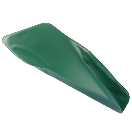 Green Flexible Foldable Oil Funnel