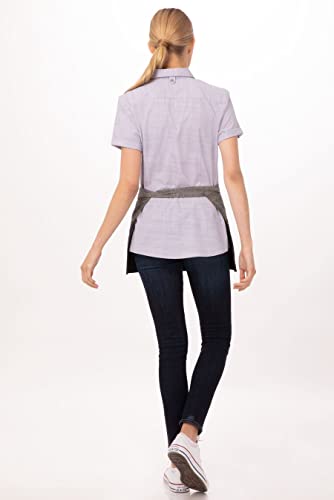 Unisex Manhattan Waitress Apron (One Size / Black)