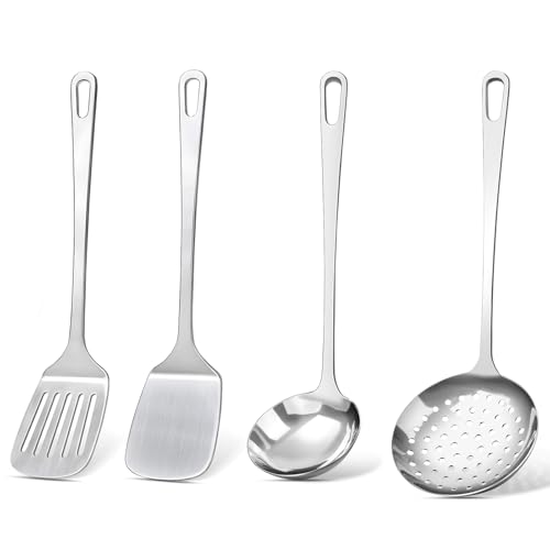 4 Pcs Cooking Utensils Set (B. 4 Pieces)