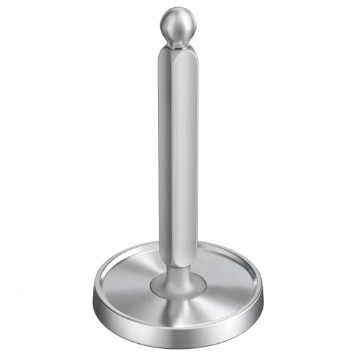 Paper Towel Holder Countertop (Silver)