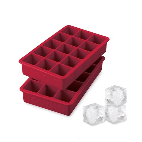 Trays Ice Cube Cayenne Set Of 2 (Charcoal / 1 Count)