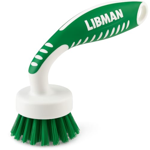 Libman Curved Kitchen Brush