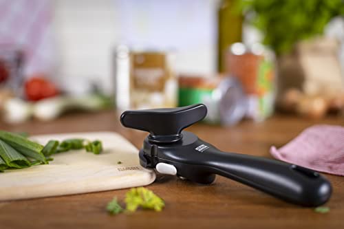 Auto Safety LidLifter Can Opener with Ring (Red / Can Opener)