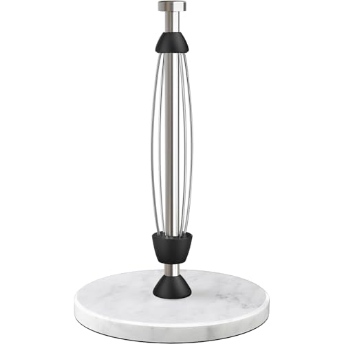 Paper Towel Holder Countertop (Silver)