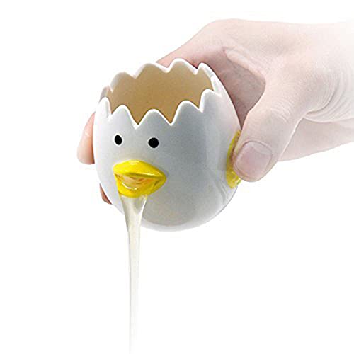 LuoCoCo Cute Egg Separator (Yellow)