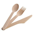 Disposable Forks (300 count Fork, Knife, Spoon Set)