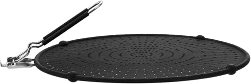 2 Pack Silicone Splatter Screen for Frying Pan