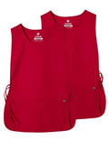 Adar Universal Cobbler Apron 2 Pack (X-Large / Red)