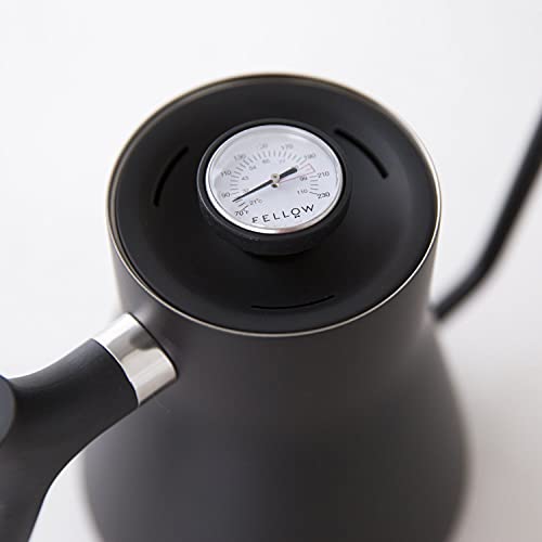 Stagg Gooseneck Pour Over Kettle for Coffee & Tea (Matte Black)
