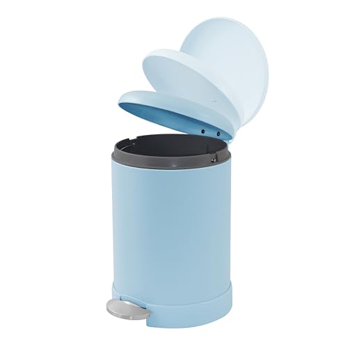 Small Trash Can (Blue)