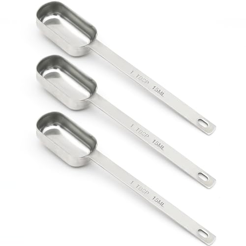 3PCS 1TBSP 15ML (1tbsp|3tsp|15ml|1/16cup|1/2oz)