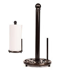 Vintage Paper Towel Holder (Coffee Gold)