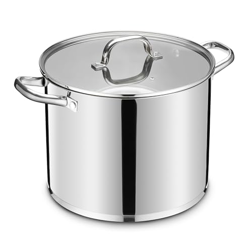 Stainless Steel Large Stock Pot (24 Quarts)