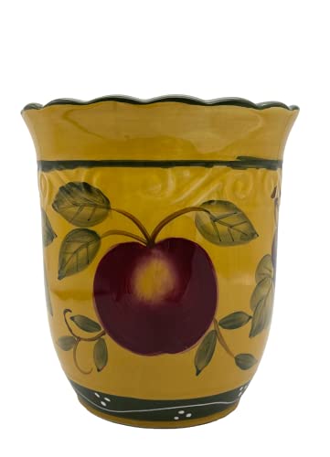 Tuscany Mixed Fruit Hand Painted Ceramic (Mixed Fruit)