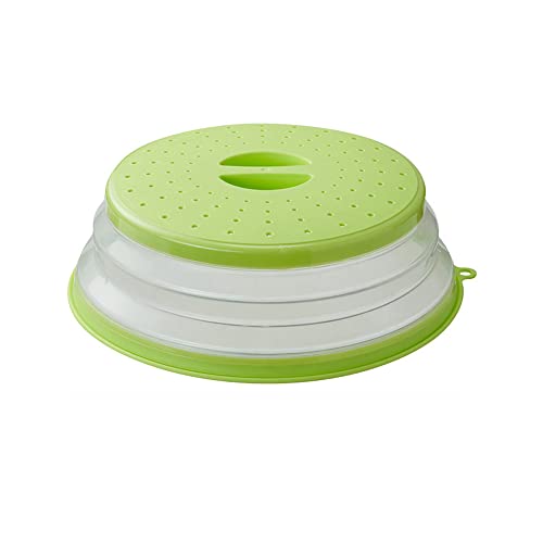 Collapsible Microwave Splatter Cover (yellow)