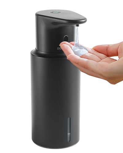 Automatic Liquid Soap Dispenser Touchless (Black / Liquid)