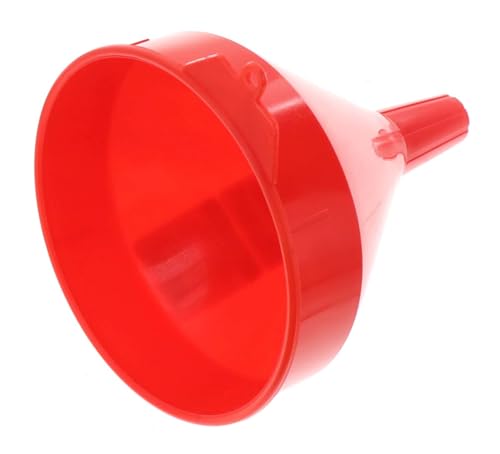 75 070 Polyethylene Plastic Funnel w (One Size)