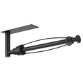 Under Cabinet Wall Mount Paper Towel Holder (Black R)