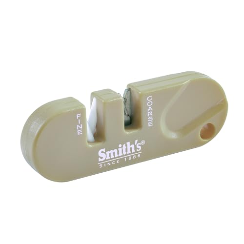 SMITH’S Pocket Pal Knife Sharpener (One Size / White)