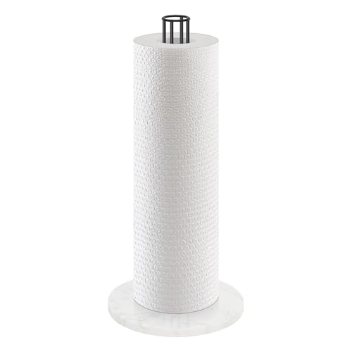 Paper Towel Holder Countertop (Matte Black)