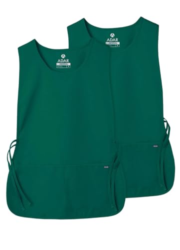 Adar Universal Cobbler Apron 2 Pack (X-Large / Hunter Green)