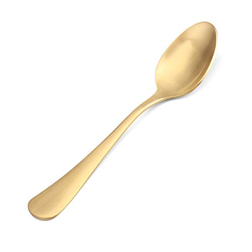 Matte Gold Silverware Set (Gold / 20-Piece)