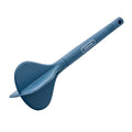 Professional Silicone Meat Masher and Ground Beef Chopper Tool (Blue)